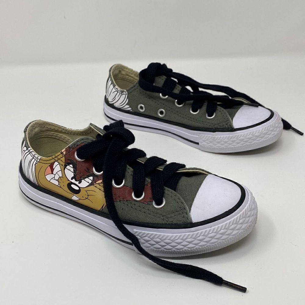 Converse All Star x Looney Tunes Taz Sneakers